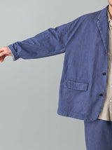 Grandpa city jacket denim