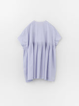 Around tuck blouse no sleeve