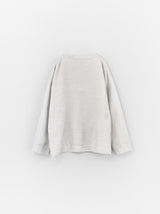 Stand collar box shirt