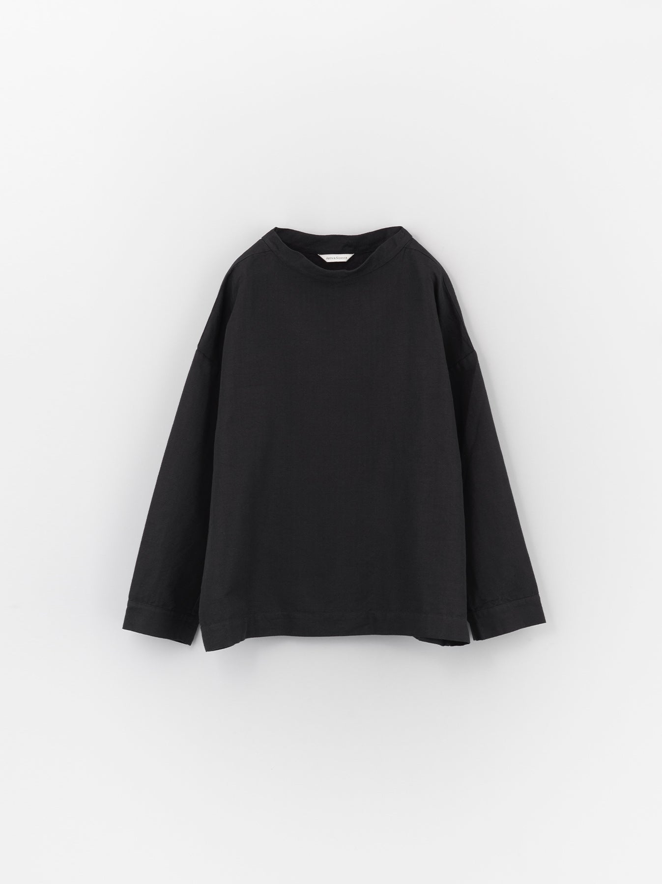 Stand collar box shirt – ARTS&SCIENCE ONLINE SELLER