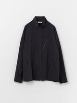 Packable stand collar jacket
