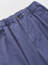 Two tucks wide pants
