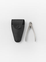 SUWADA Nail clipper with A&S leather case