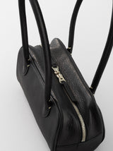 Oblong bowling bag mini