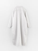 Front open night shirt long