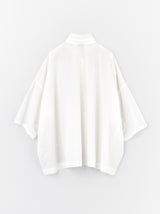 Granny line box shirt short sleeve