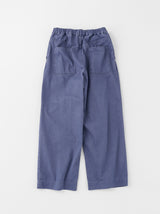 Two tucks wide pants