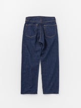 Relax fit 5pocket pants (One wash)