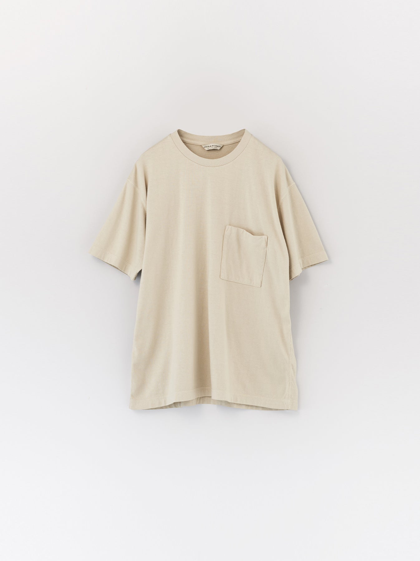 arts&science×ZANINI Big pocket shirt 2-