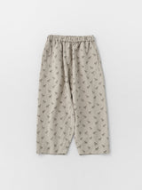 Side seamless bulky pants