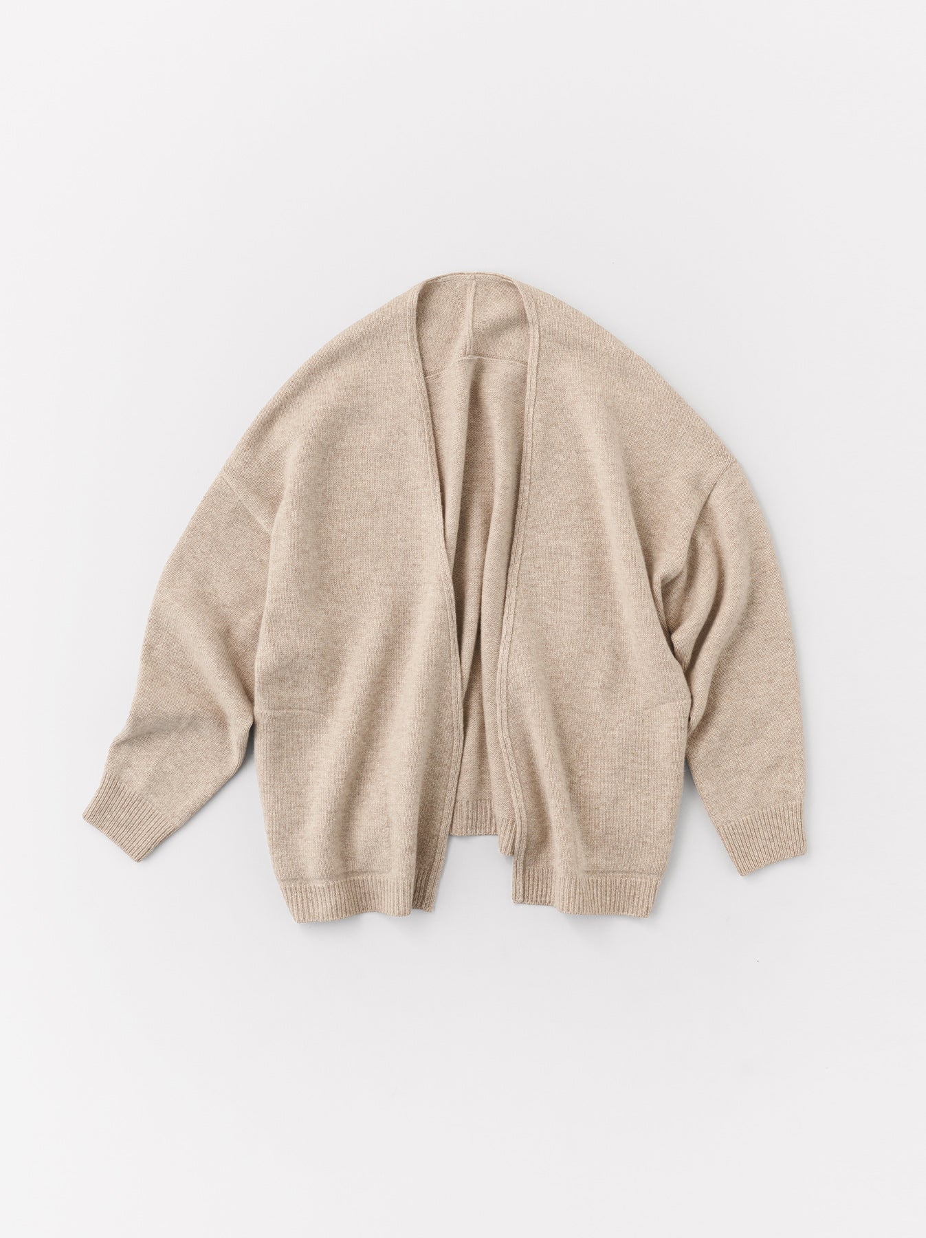 トップス ARTS&SCIENCE knit robe yak wool brown Women – 「