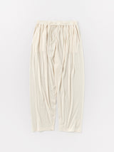 Back pocket tuck pajama pants