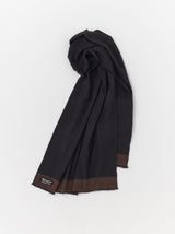 Edge combi color shawl