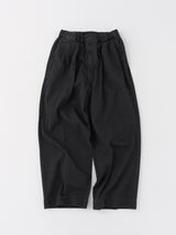 Two tucks wide pants