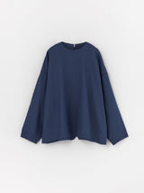 Bulky slip-on blouse