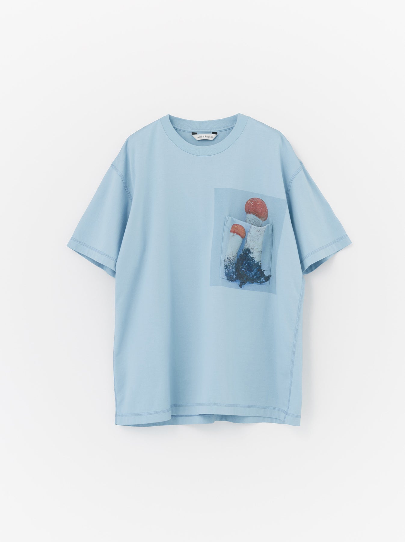 おしゃれ [M]Karate Tee Light Blue | johnross.com.br