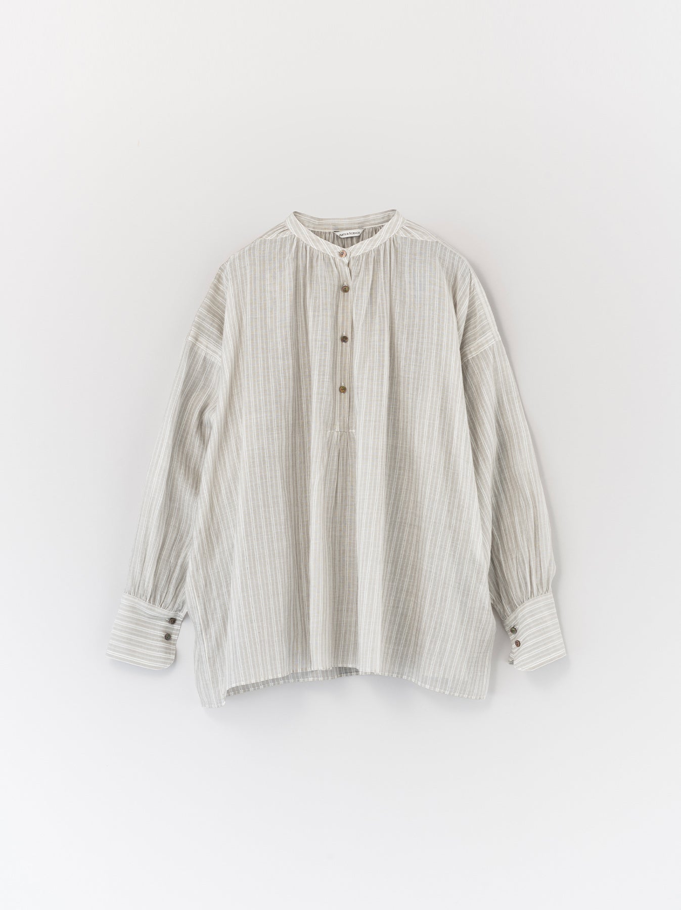 【23SS】 ARTS&SCIENCE new gather blouse
