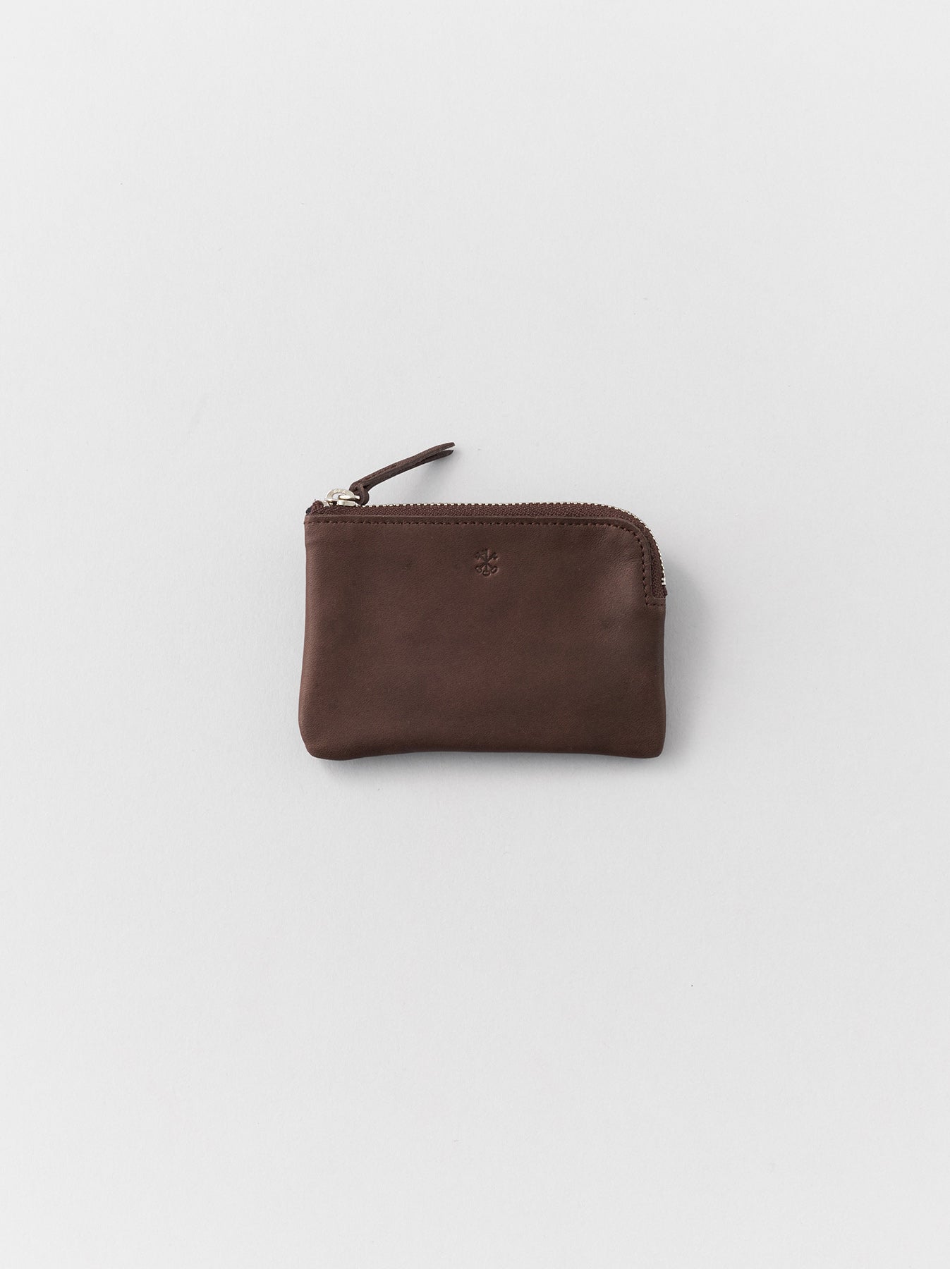 アーツアンドサイエンス 皮　ボックス　バッグ　小物入れ　レザー　円型 brown_0253AP0018016_Pouch-SS-
