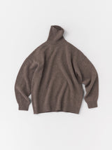 Back line turtle sweater