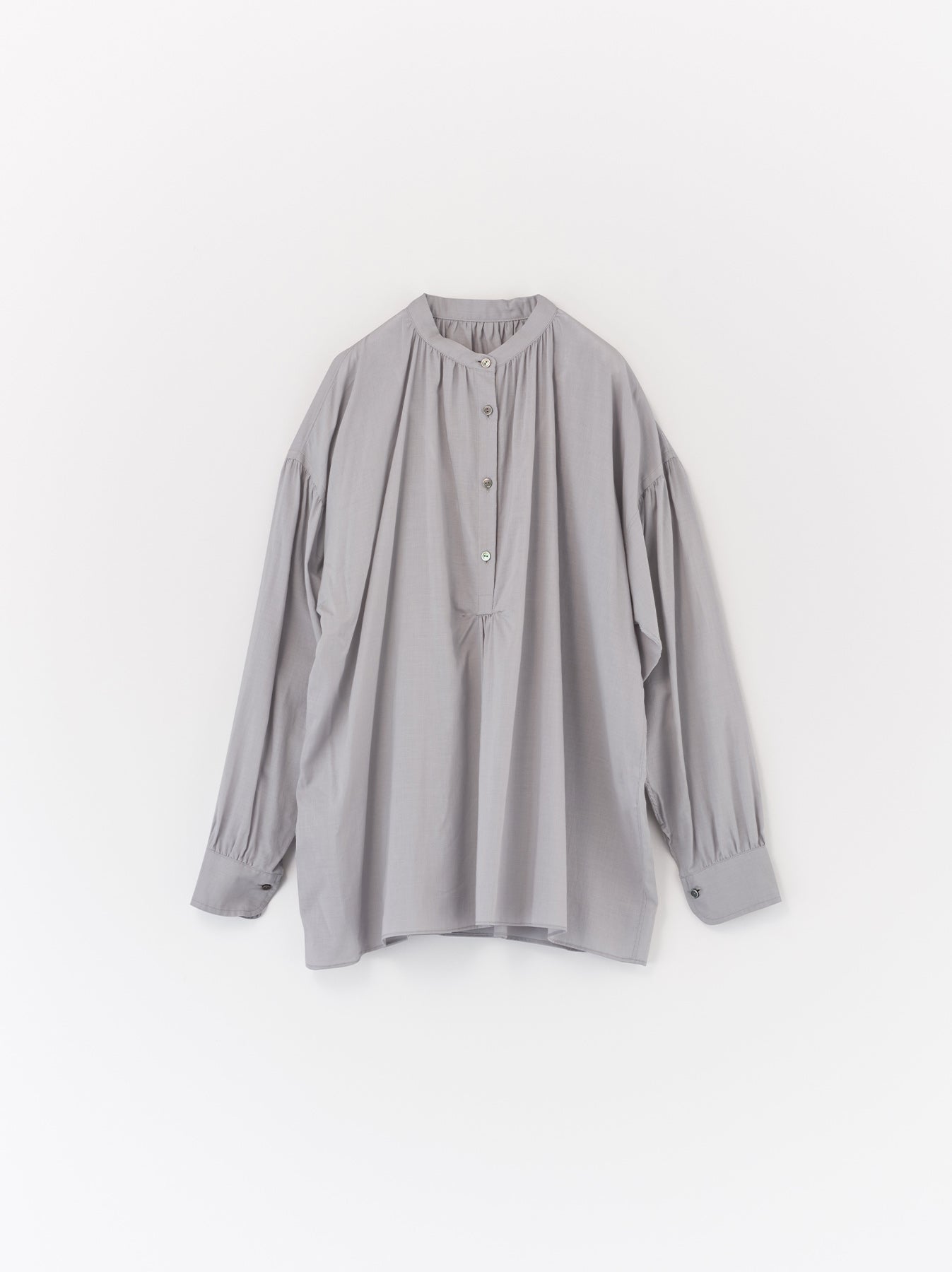 Simple gather blouse short – ARTS&SCIENCE ONLINE SELLER