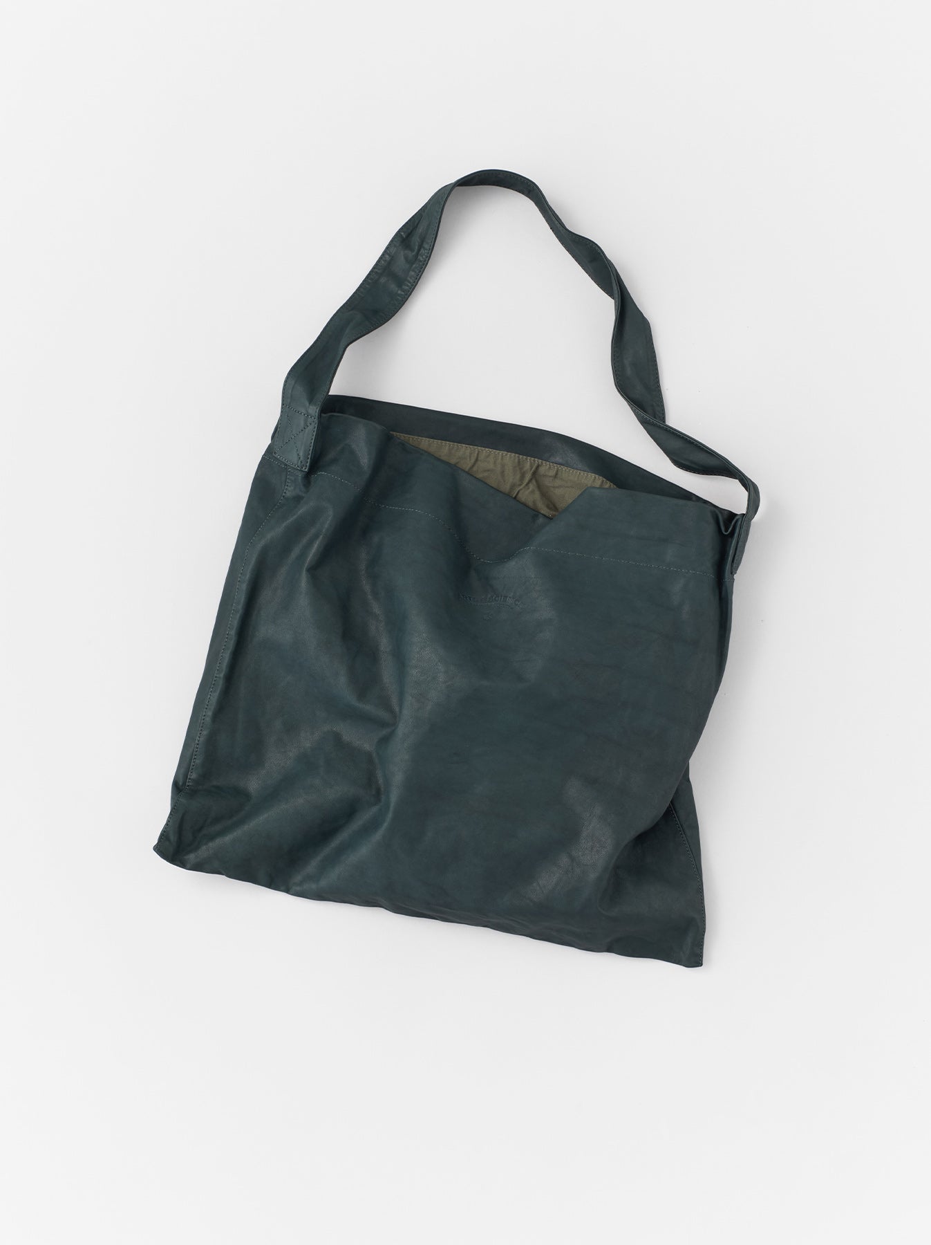 Original tote L long (Dyed leather) – ARTS&SCIENCE ONLINE SELLER