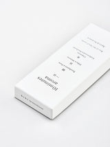 10 minutes aroma(一日 / One day)