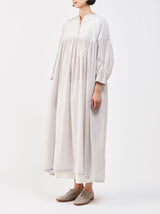 Around tuck dress