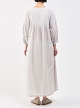 Around tuck dress