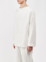 Stand collar box shirt