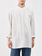 Front open short night shirt
