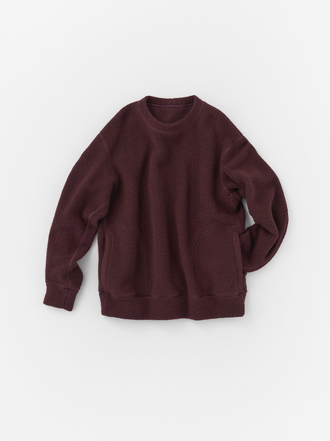 Bulky sweat shirt – ARTS&SCIENCE ONLINE SELLER