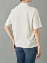 Standard tee mock neck