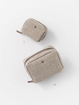 Zipper gusset pouch M