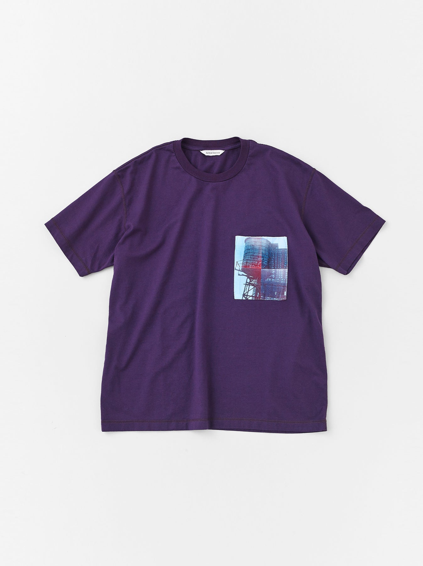 Relax pocket T-shirt 2 – ARTS&SCIENCE ONLINE SELLER