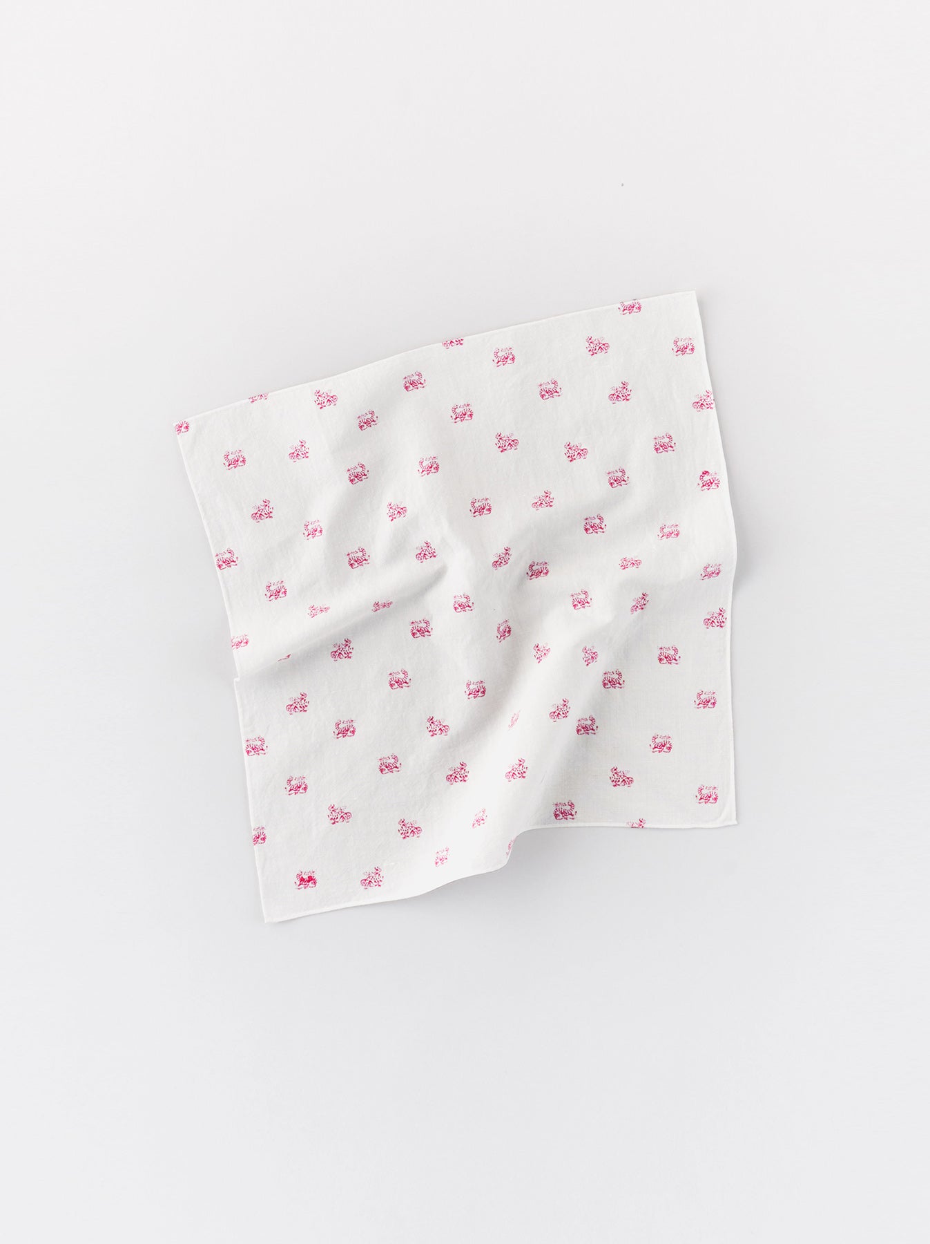 新品 ARTS&SCIENCE Flat handkerchief M 辰年 - 小物