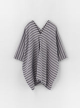 V neck big tunic short