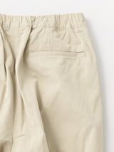 Standard easy tapered pants