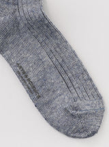 Rib short socks (Women's)