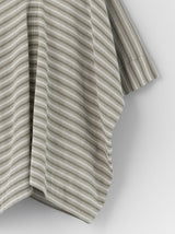 V neck big tunic short
