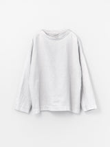 Stand collar box shirt