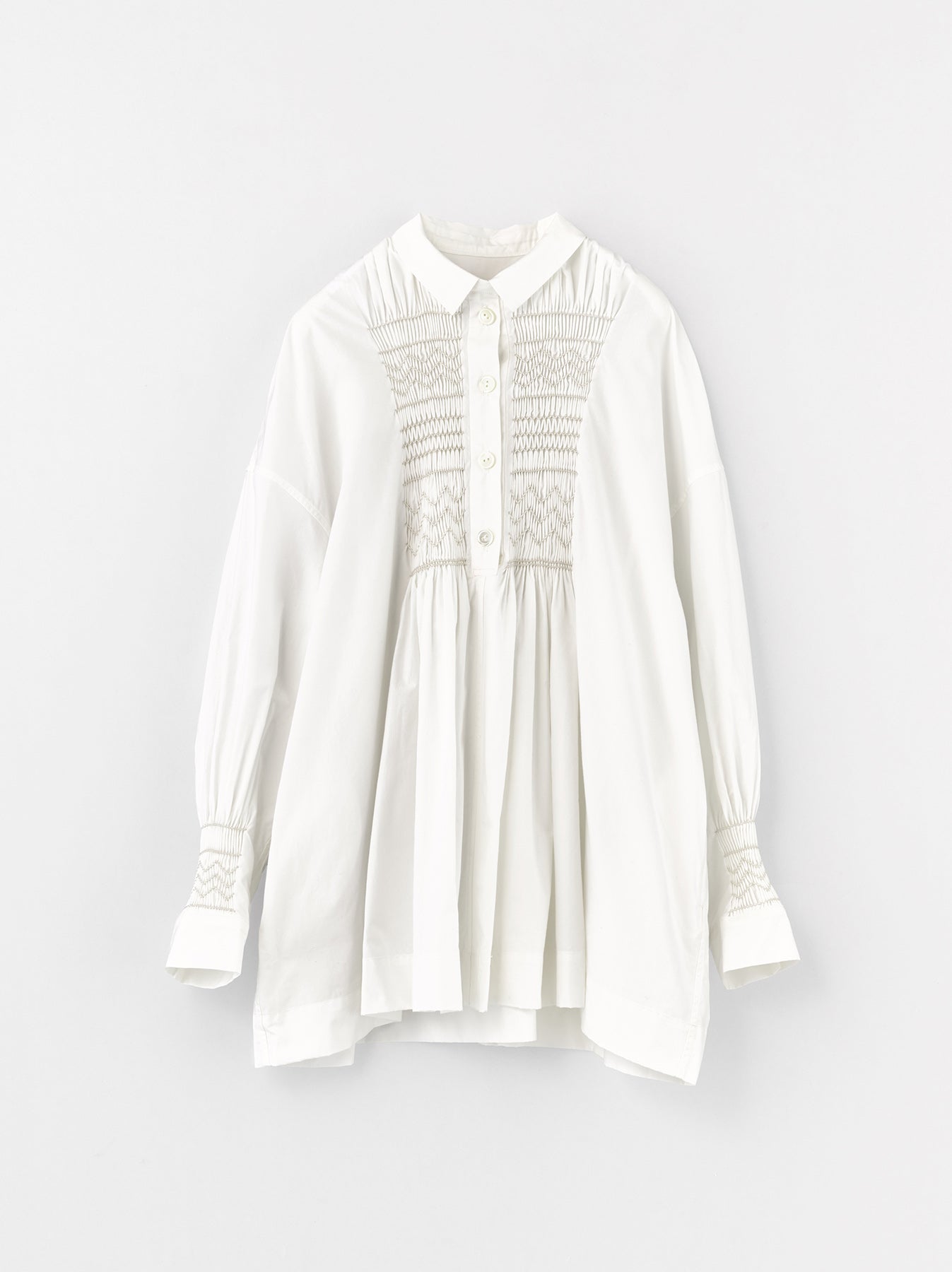 Smocking shirt – ARTS&SCIENCE ONLINE SELLER