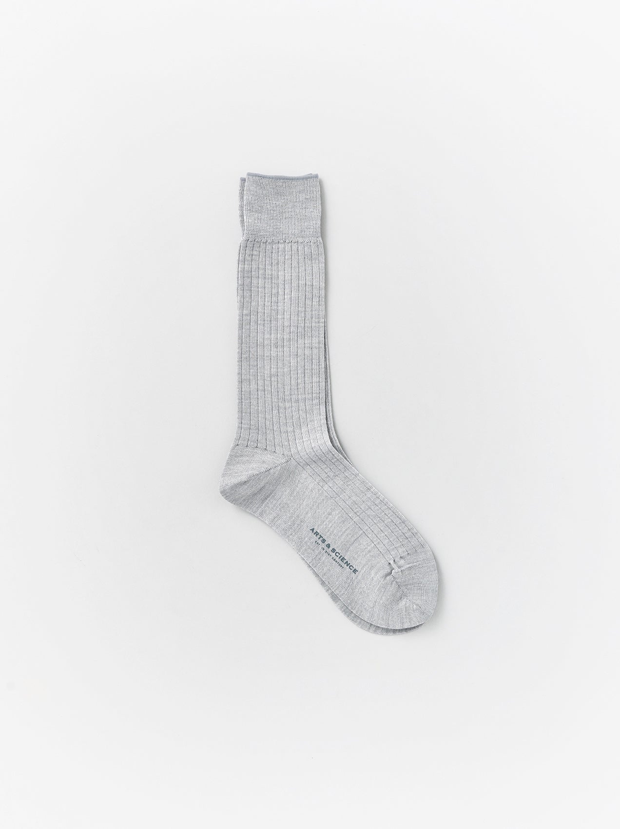 Plain rib socks – ARTS&SCIENCE ONLINE SELLER
