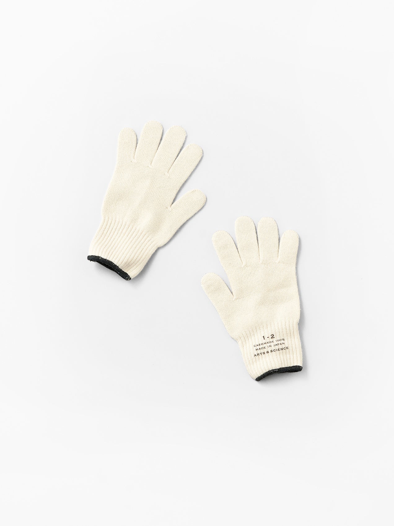 アーツアンドサイエンス arts & science カシミア 手袋 - 小物