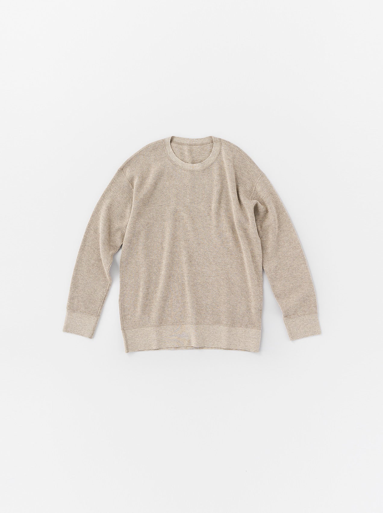 Thermal long sleeve tee