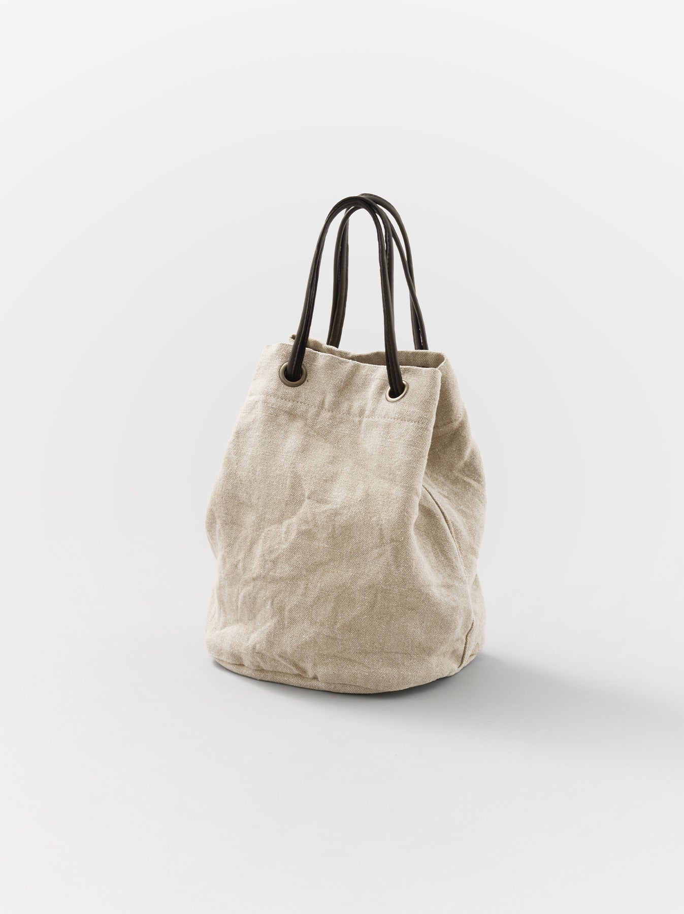 ARTS & SCIENCE Oval lantern bag natural