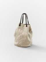 Oval lantern bag M