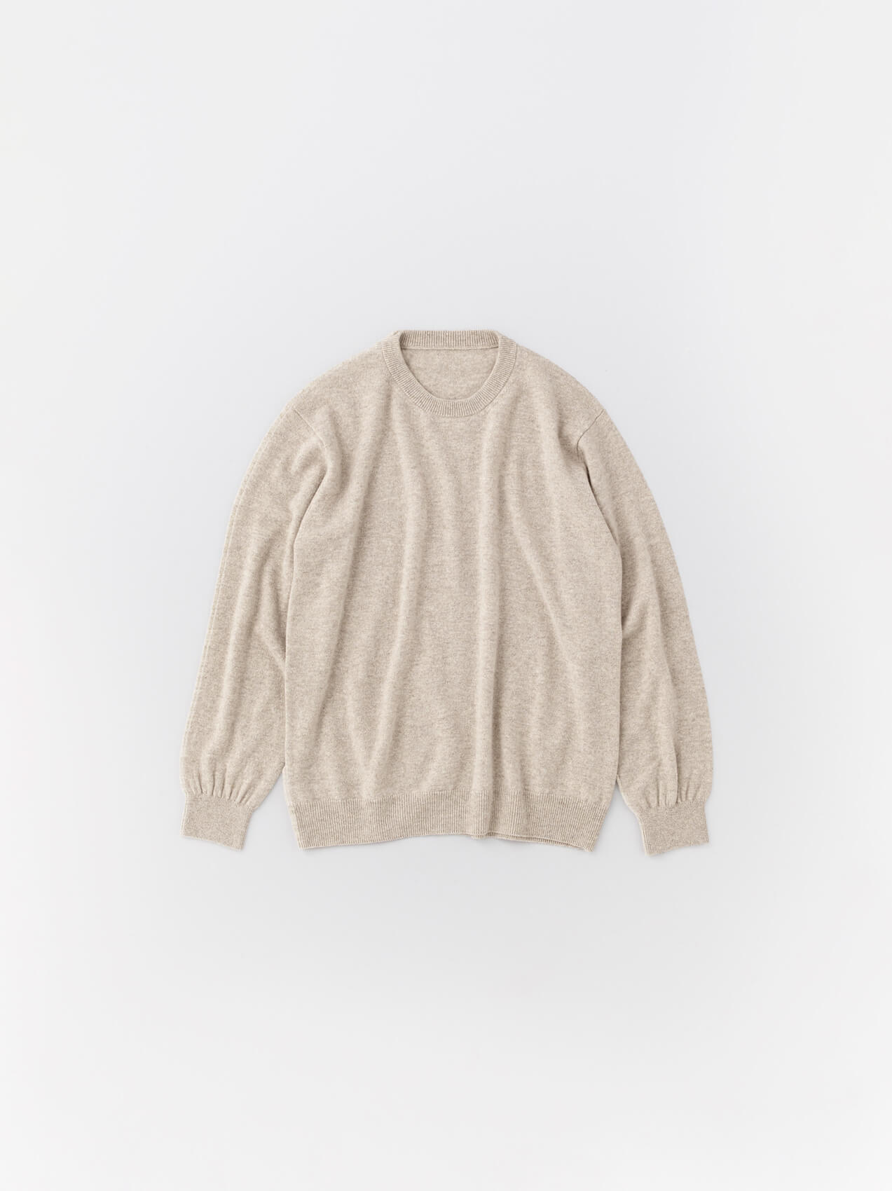 Simple sweater crew neck