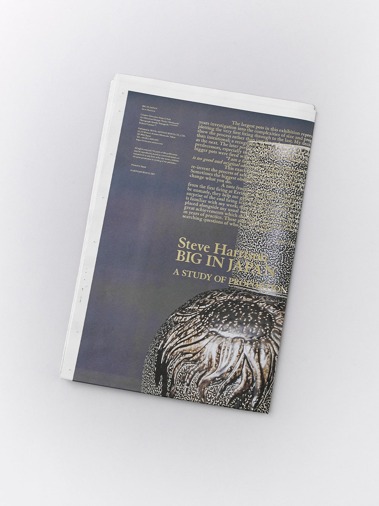 BIG in japan (Book) – ARTS&SCIENCE ONLINE SELLER