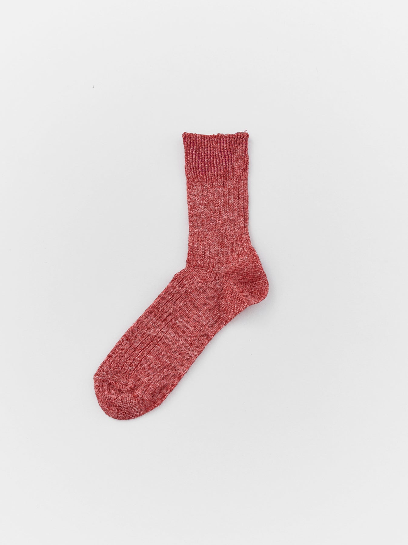 Rib short socks (Women's)