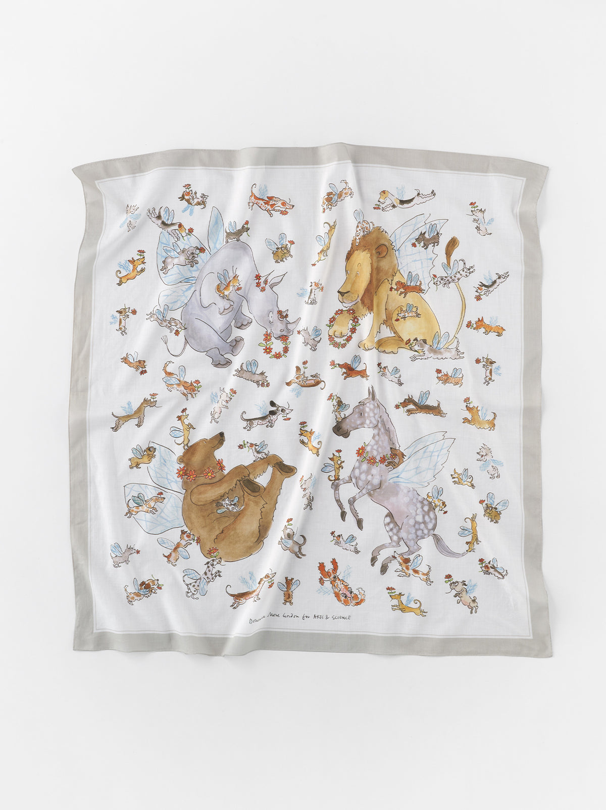Square scarf M (DMG-B 2024/ Cotton) – ARTS&SCIENCE ONLINE SELLER Square scarf M (DMG-B 2024/ Cotton) – ARTS&SCIENCE ONLINE SELLER